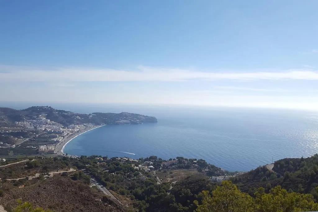Luxury Villa With 360 Panoramic Views Heated Pool Spa Almuñécar 0*,