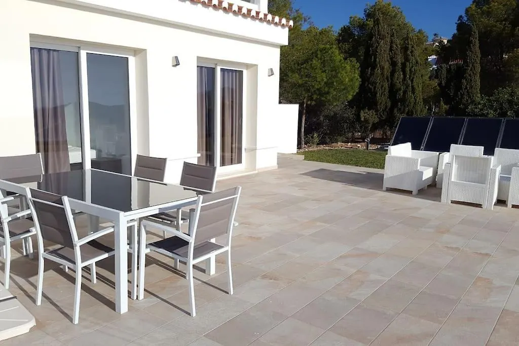Luxury Villa With 360 Panoramic Views Heated Pool Spa Almuñécar