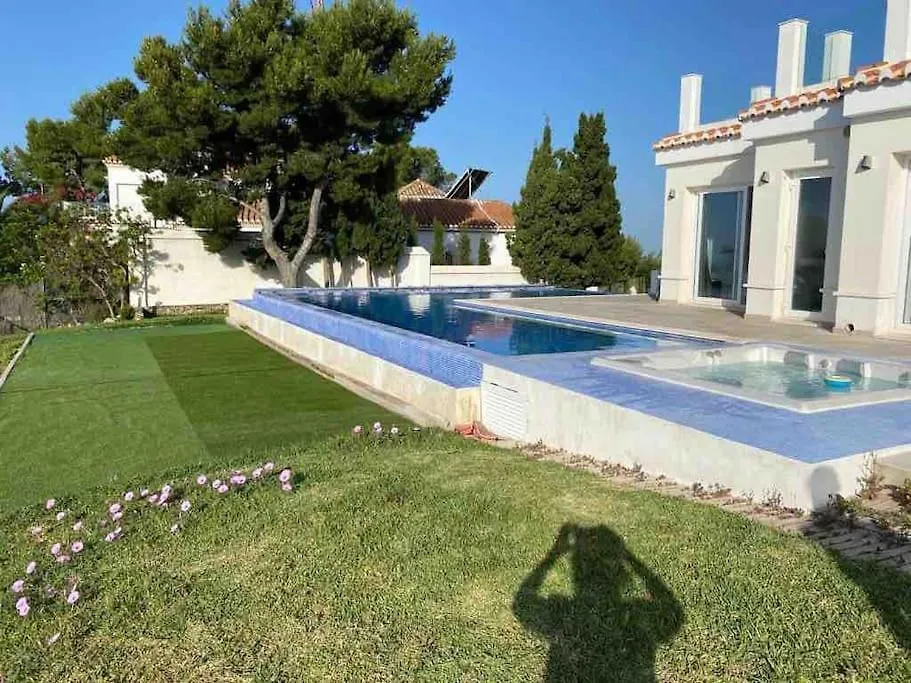 Luxury Villa With 360 Panoramic Views Heated Pool Spa Almuñécar