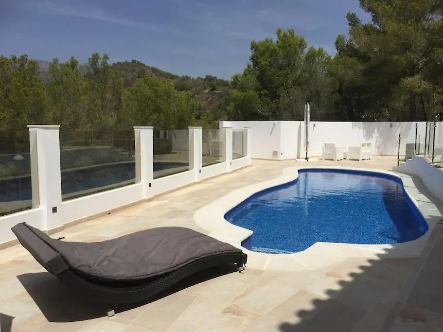 Luxury Villa With 360 Panoramic Views Heated Pool Spa Almuñécar Spanien