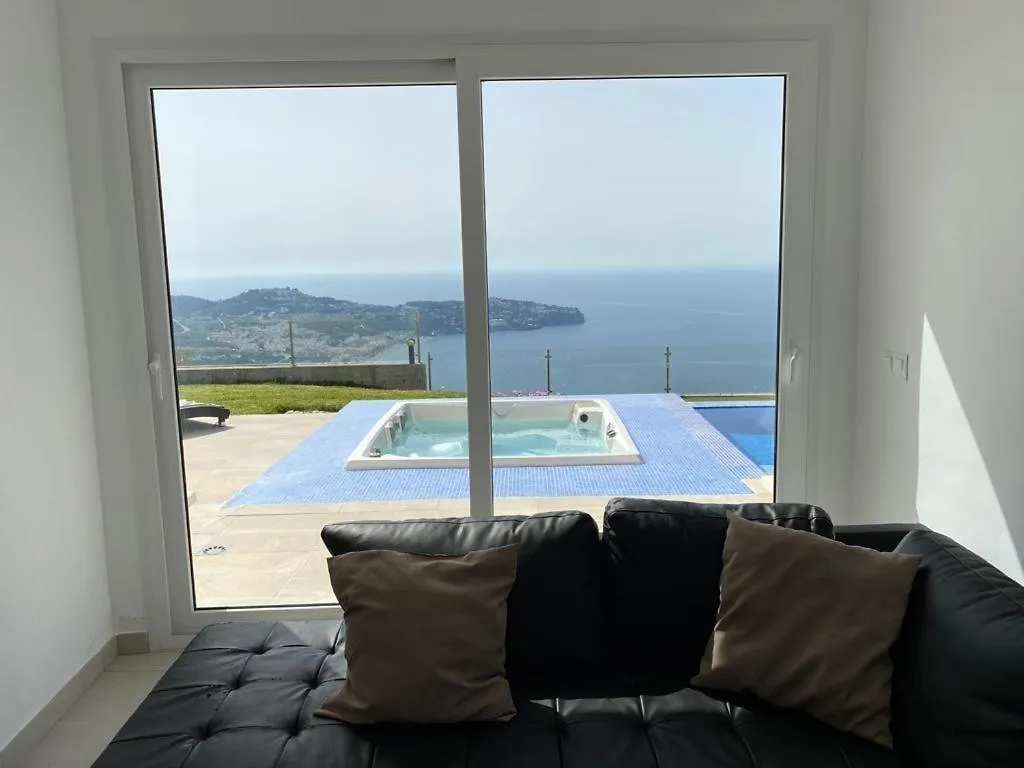 Luxury Villa With 360 Panoramic Views Heated Pool Spa Almuñécar