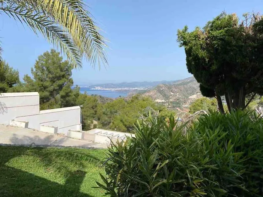 Luxury Villa With 360 Panoramic Views Heated Pool Spa Almuñécar