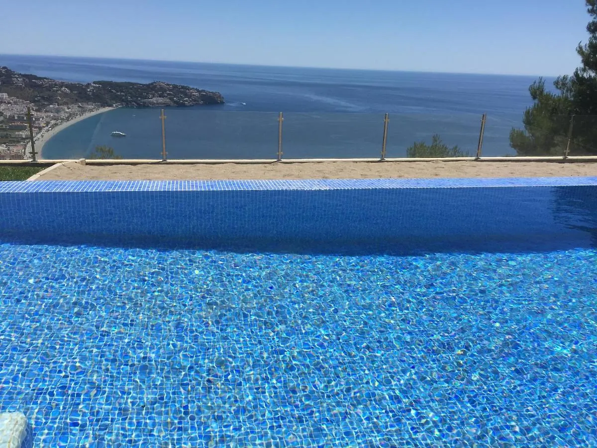 Luxury Villa With 360 Panoramic Views Heated Pool Spa Almuñécar