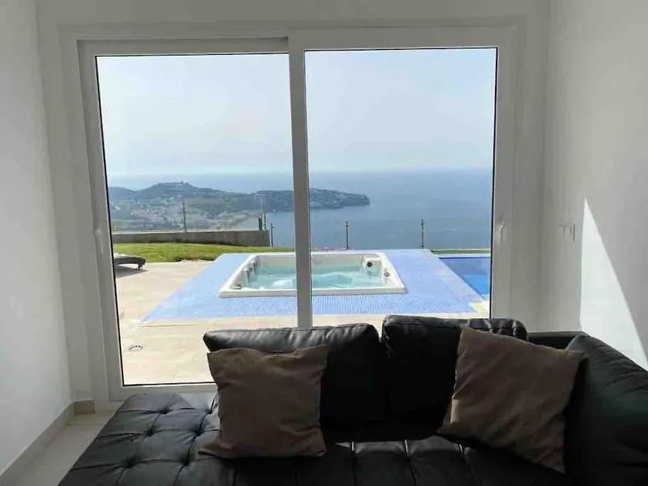 Luxury Villa With 360 Panoramic Views Heated Pool Spa Almuñécar Spanien
