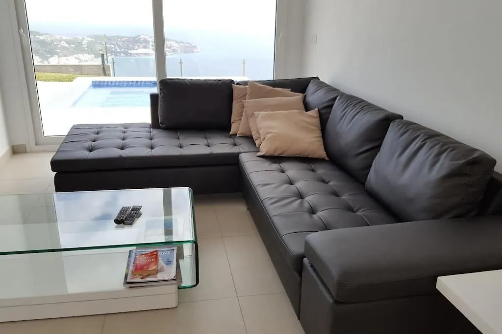 Luxury Villa With 360 Panoramic Views Heated Pool Spa Almuñécar
