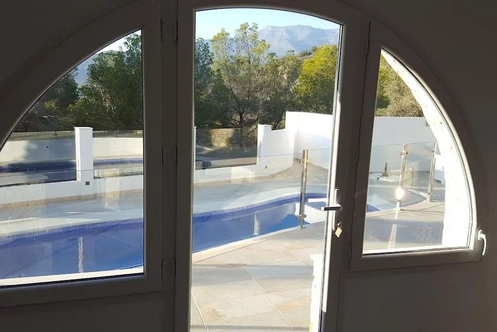 Luxury Villa With 360 Panoramic Views Heated Pool Spa Almuñécar Spanien