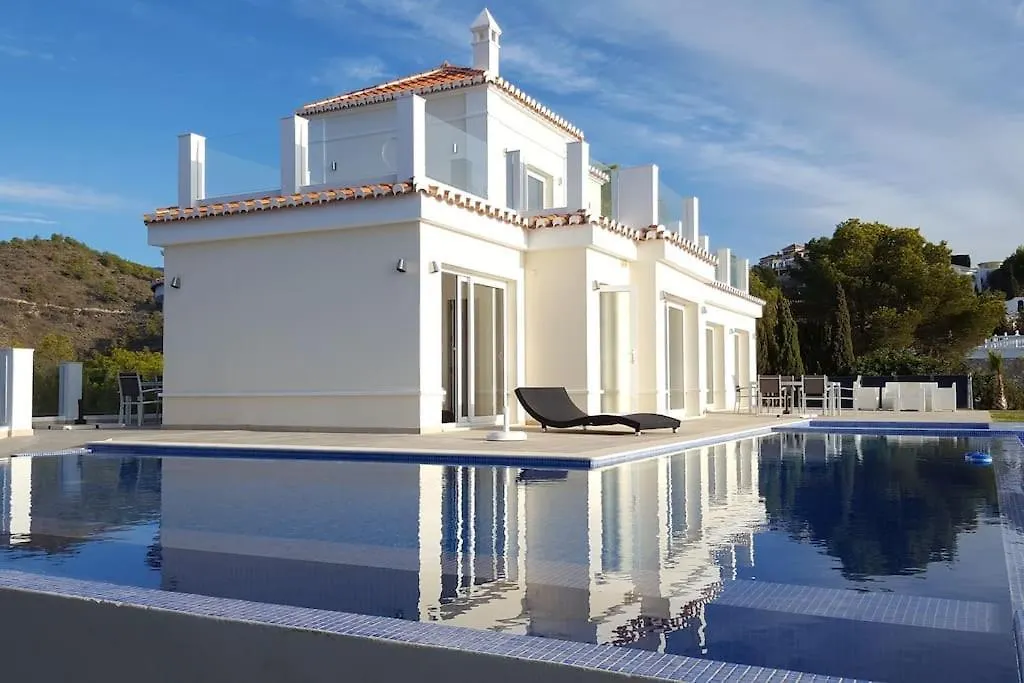 Luxury Villa With 360 Panoramic Views Heated Pool Spa Almuñécar Spanien
