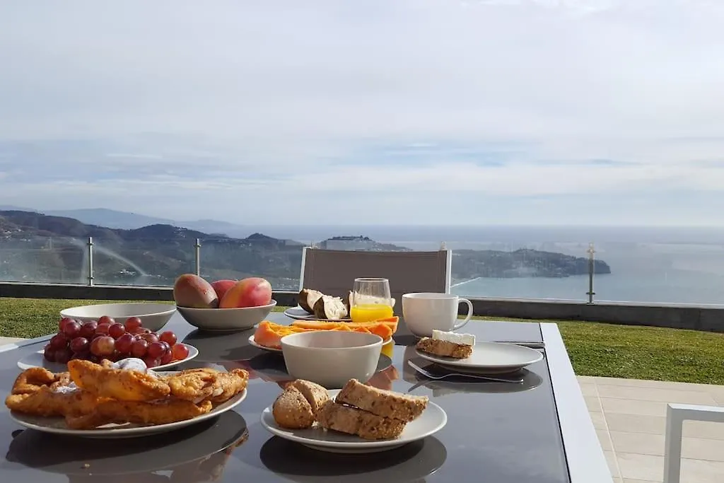Luxury Villa With 360 Panoramic Views Heated Pool Spa Almuñécar