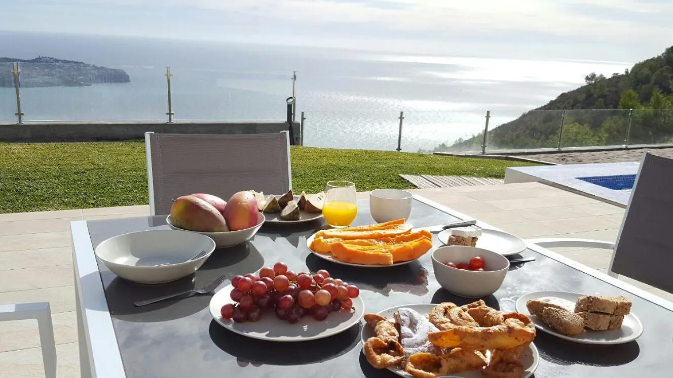 Luxury Villa With 360 Panoramic Views Heated Pool Spa Almuñécar